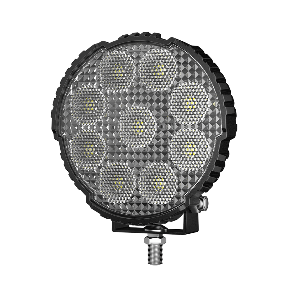 8-Optic Wing-Accent Amber-DRL Spot LED Work Light