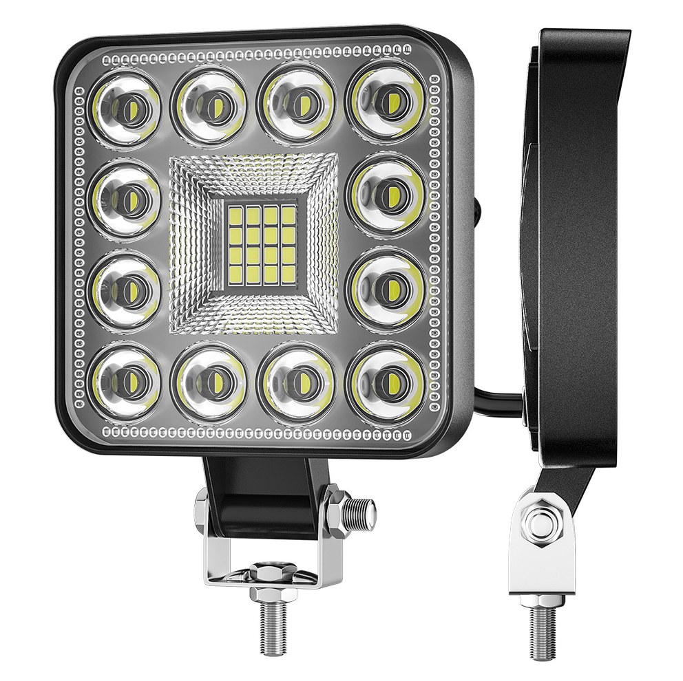 36-Cell Oval Eight-Module Flood LED Work Light