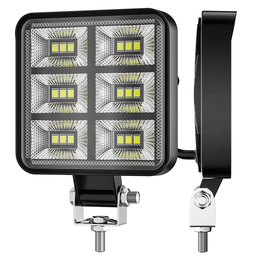 32-Cell Wide Eight-Module Flood LED Work Light