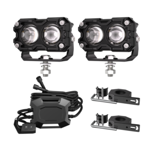 3.5-Inch Dual-Projector Motorcycle Light Kit