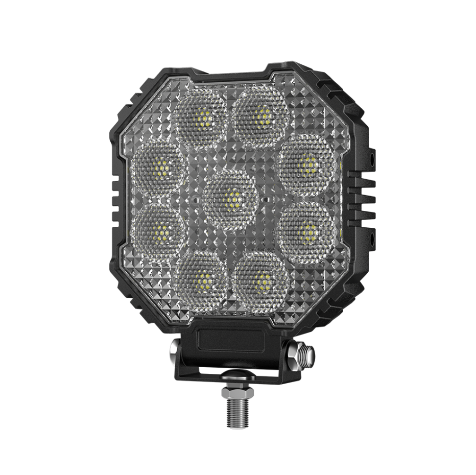 10-Optic Center-Bar Amber-DRL Spot LED Work Light