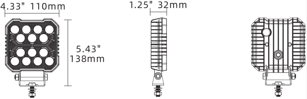 Dimensions
