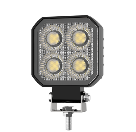 26-Cell Center-Strip Spot LED Work Light