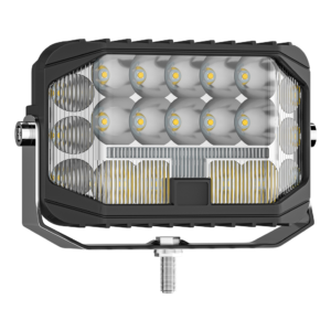 10-Optic Chevron-Ring DRL Spot LED Work Light