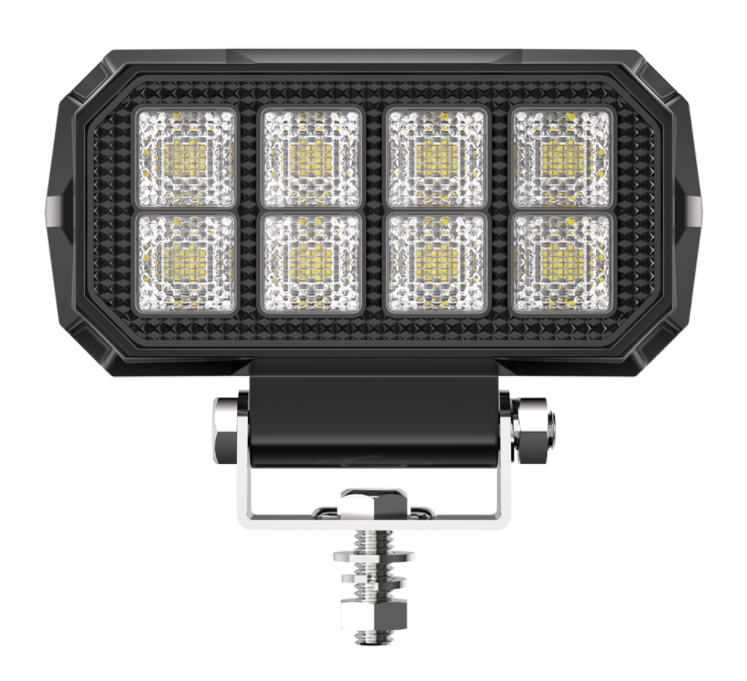 80-Cell Quad-Cluster Flood LED Work Light