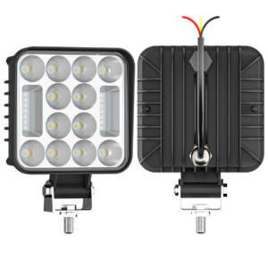 15-Optic Y-DRL Spot LED Work Light