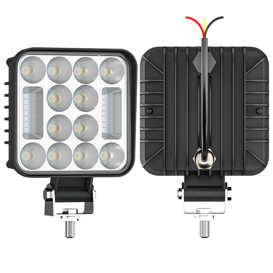 15-Optic Y-DRL Spot LED Work Light