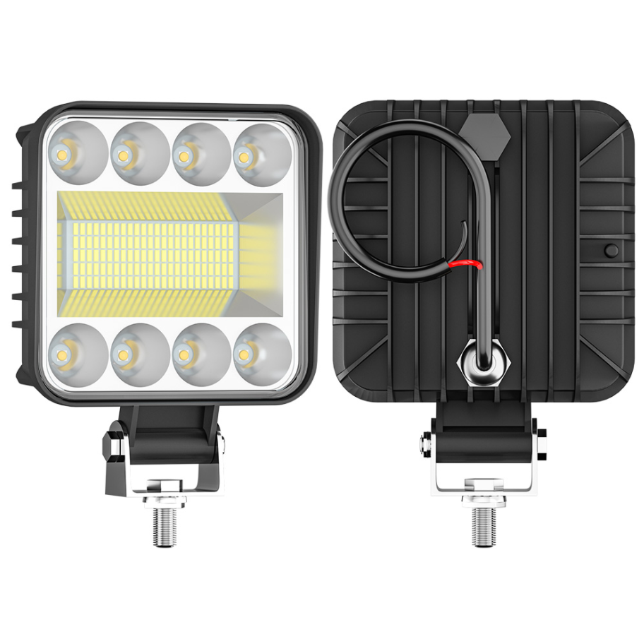 12-Optic X-DRL Spot LED Work Light