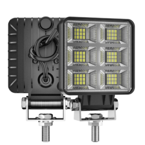 14-Optic Triangle-DRL Spot LED Work Light
