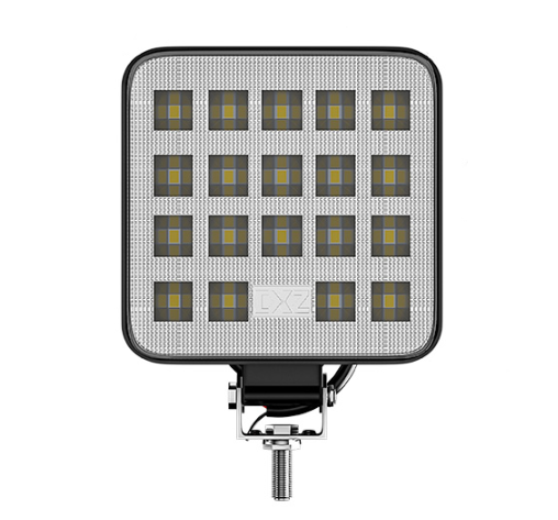 32-Cell Round Center-Module Flood LED Work Light