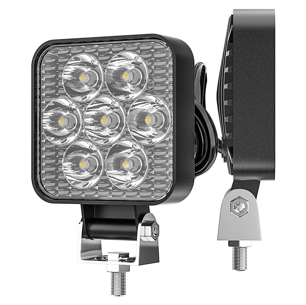 25-Cell Square Flood LED Work Light