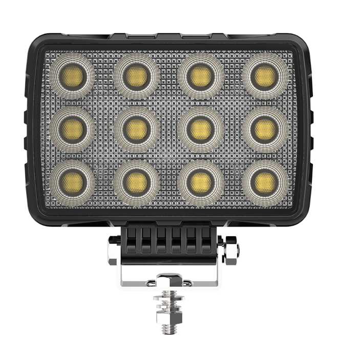 48-Cell Rectangular Flood LED Work Light
