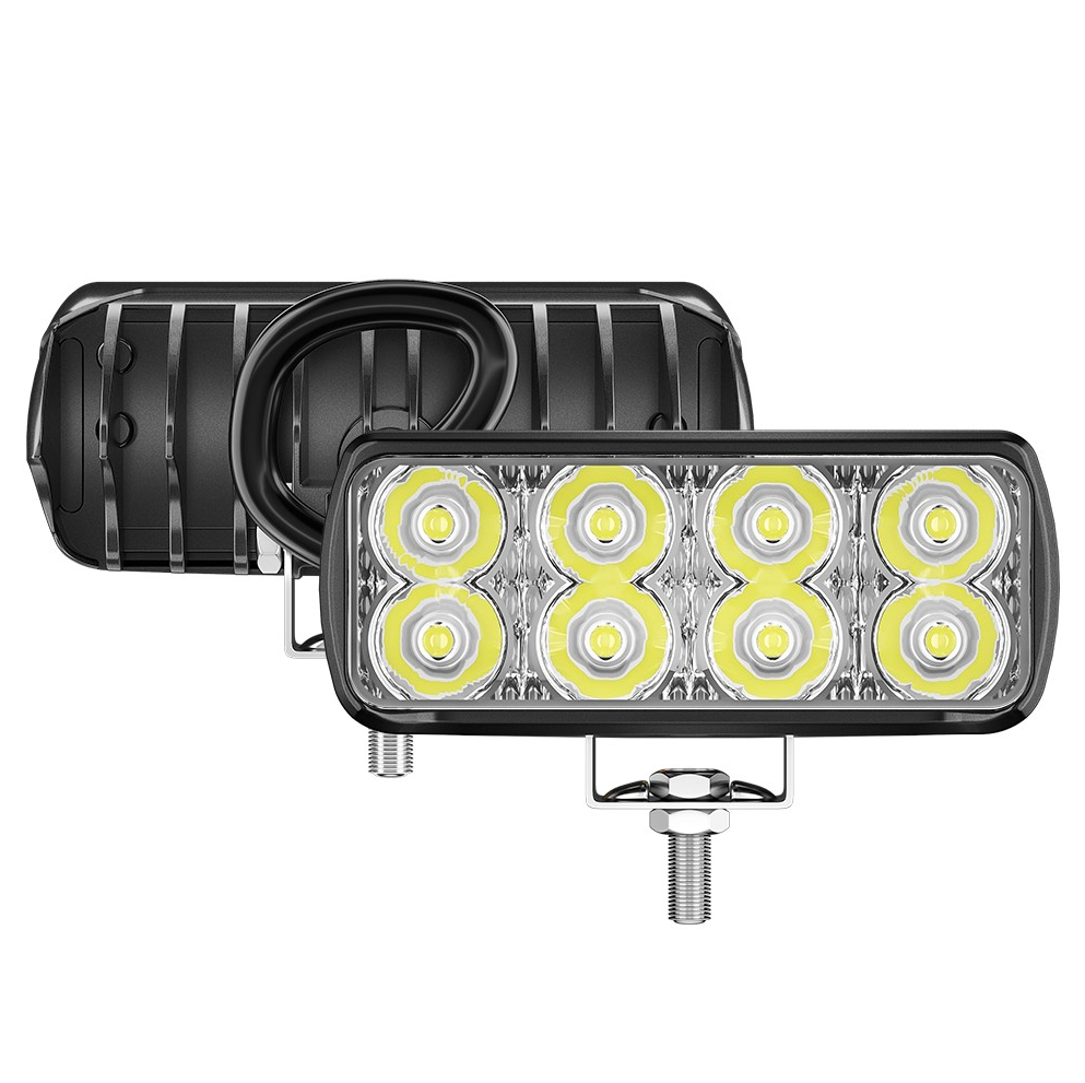 4-Reflector Compact Spot LED Work Light