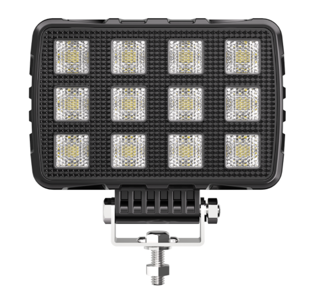27-Optic Round Flood LED Work Light