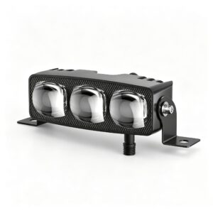 4.5-Inch Flashing Motorcycle Light Bar