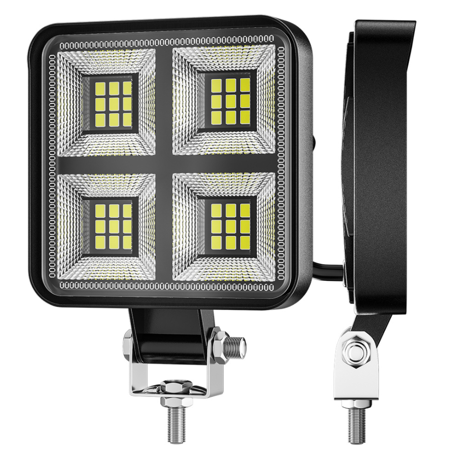 32-Cell Angular Eight-Module Flood LED Work Light