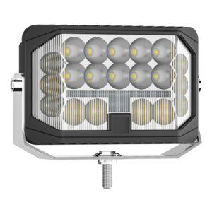 12-Optic Chevron-Square DRL Spot LED Work Light