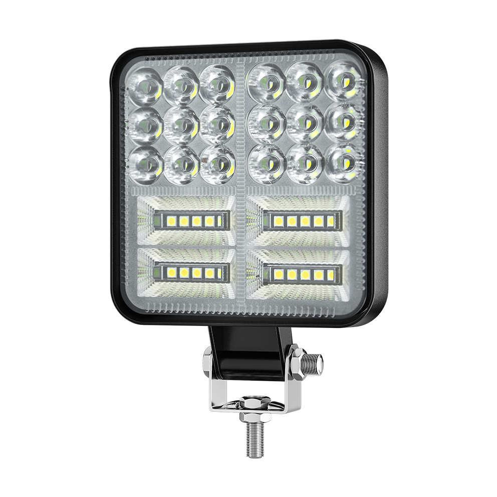 12-Optic Textured Wide Spot LED Work Light
