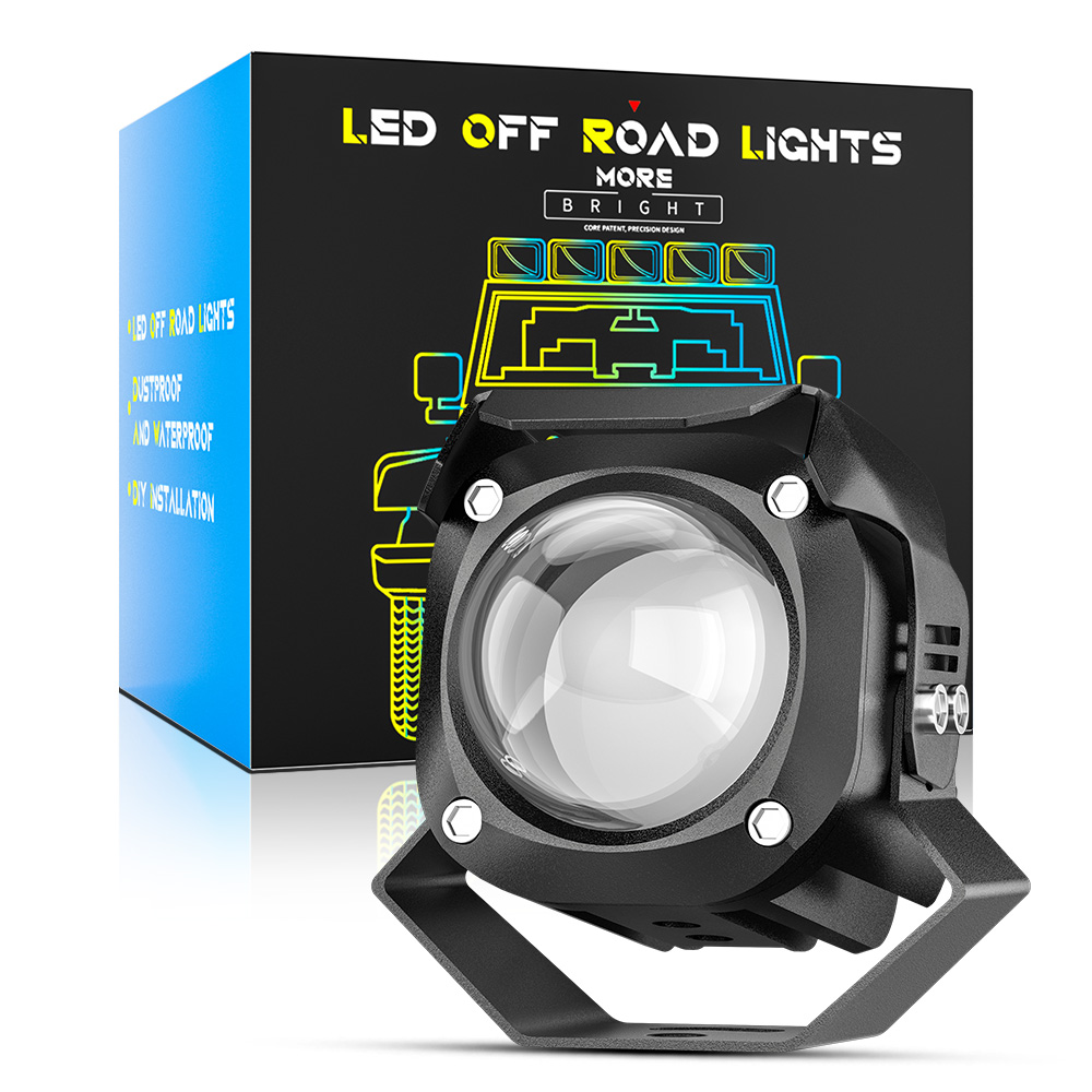 2.5´LED Motorcycle lights