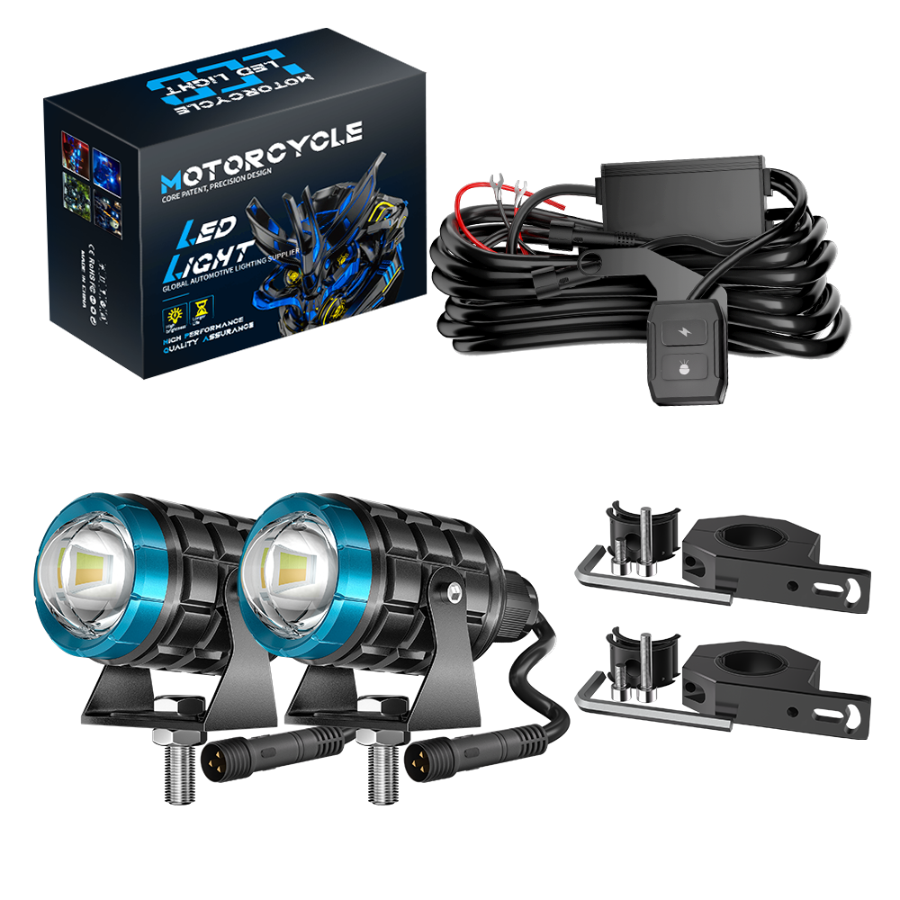 2´LED Motorcycle lights