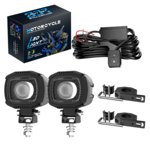 3´LED Motorcycle lights