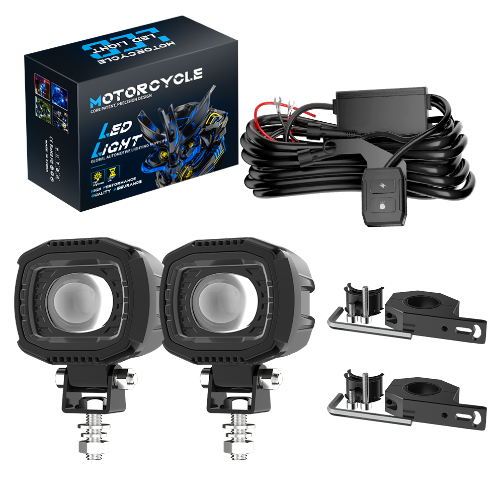 3´LED Motorcycle lights