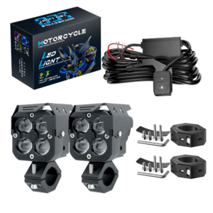 2.5´LED Motorcycle lights
