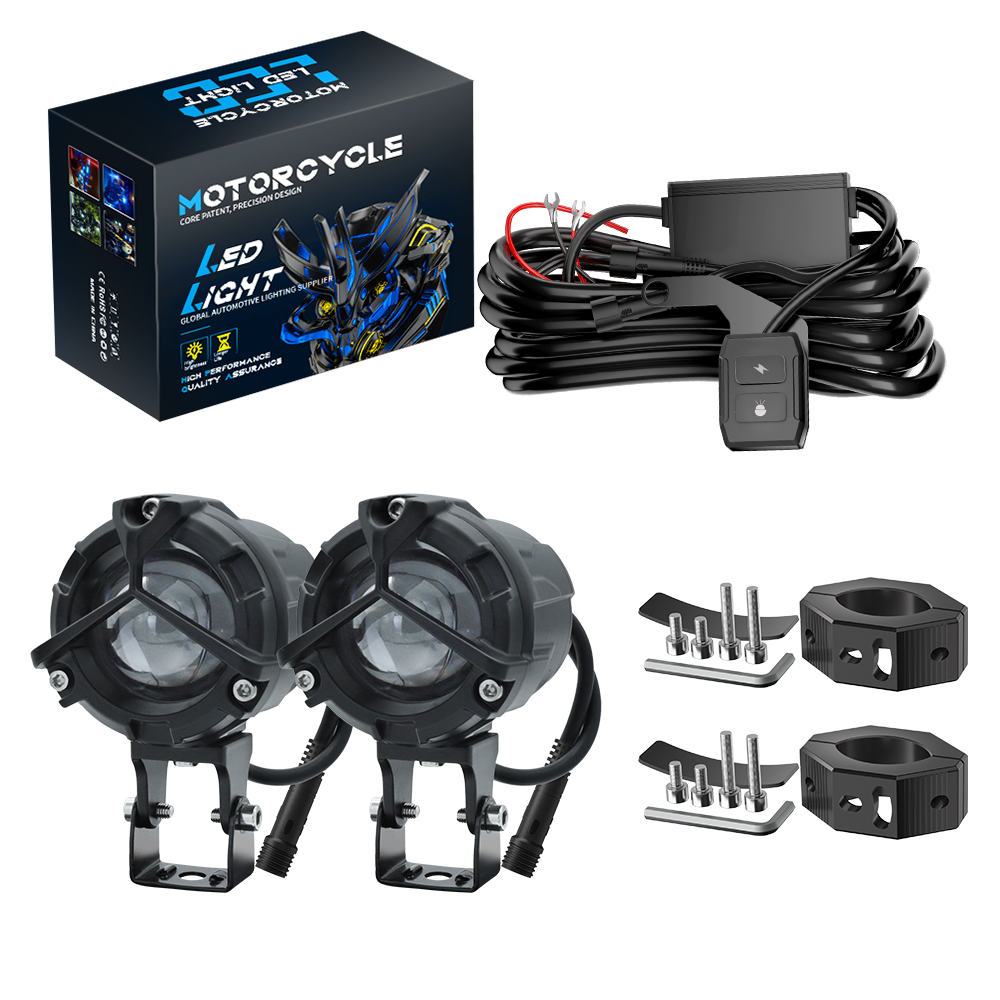 3´LED Motorcycle lights