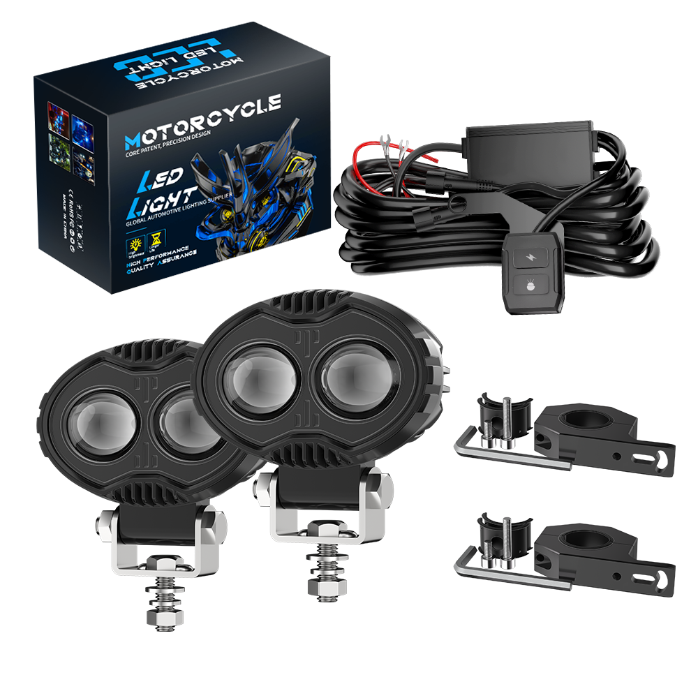 4´LED Motorcycle lights
