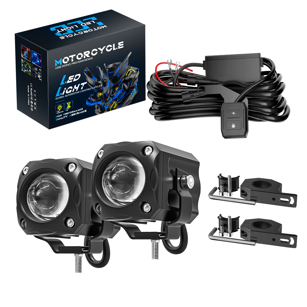 2´LED Motorcycle lights