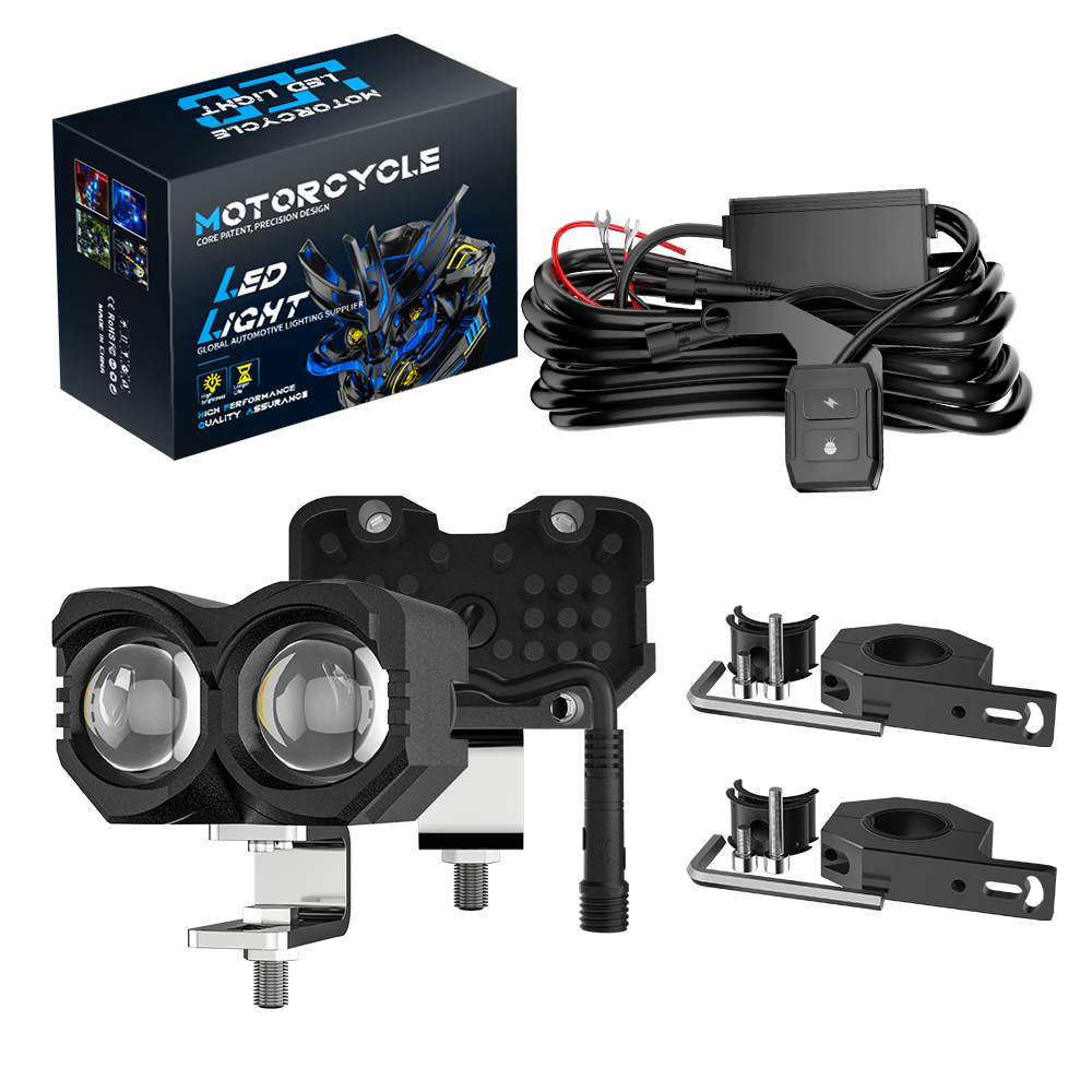 3´LED Motorcycle lights