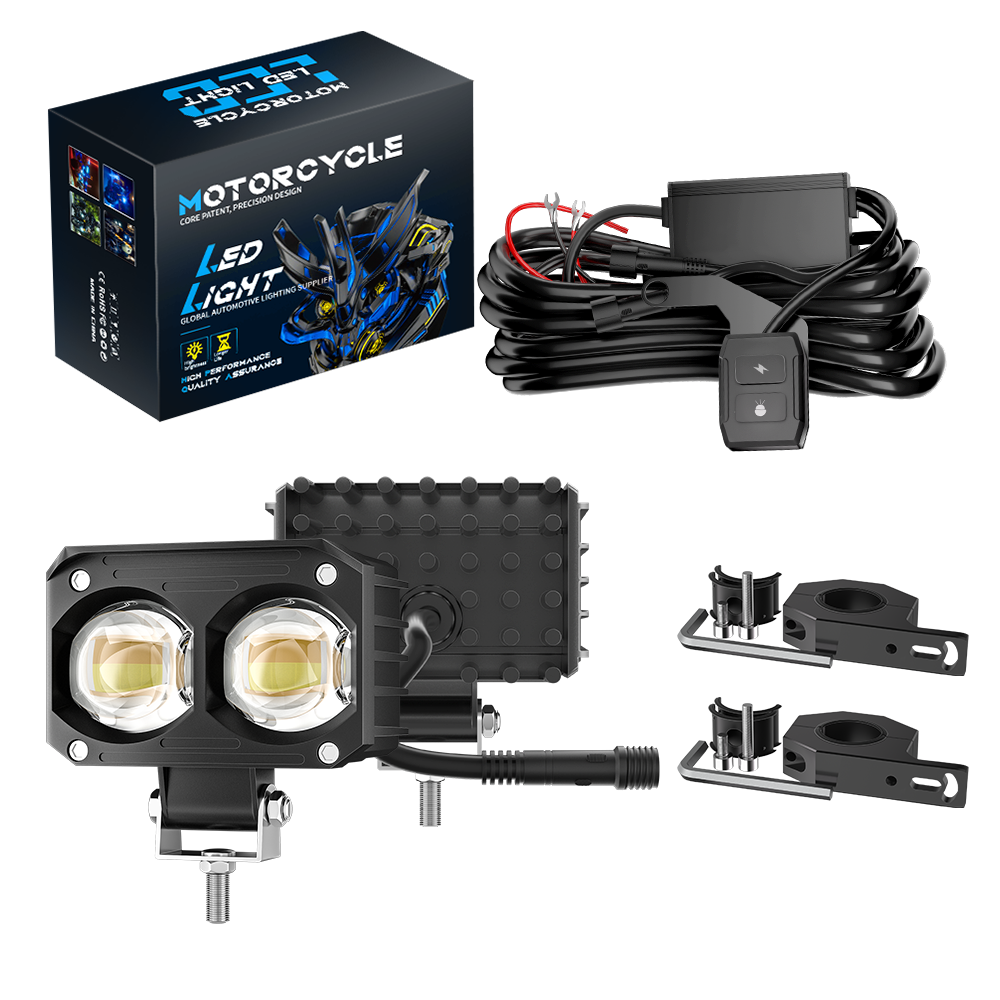 3´LED Motorcycle lights