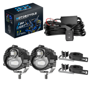 3´LED Motorcycle lights
