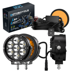 4.5´LED Motorcycle lights