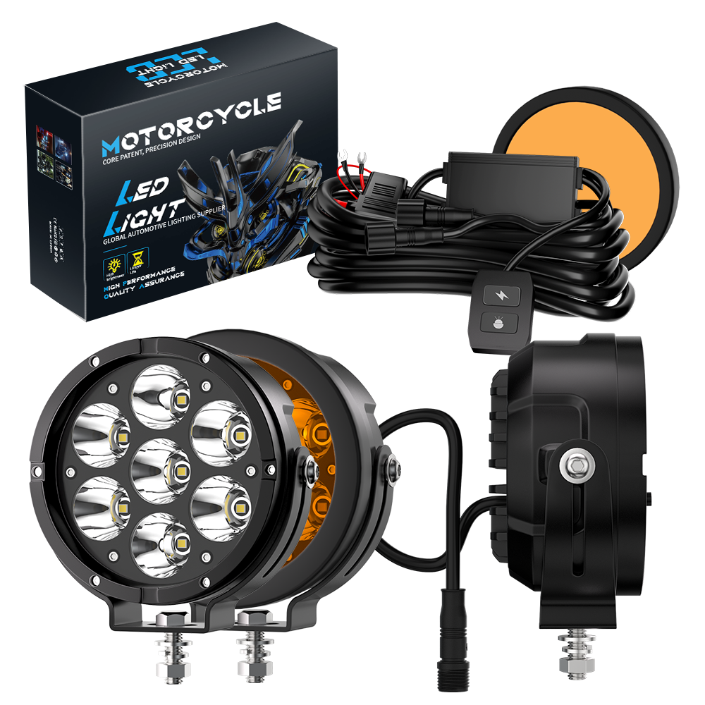 4.5´LED Motorcycle lights