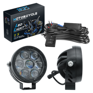 4.5´LED Motorcycle lights