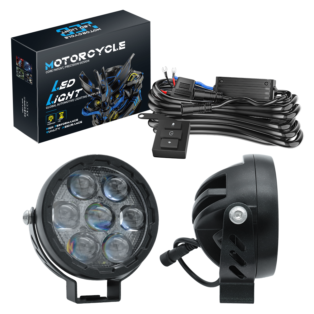 4.5´LED Motorcycle lights