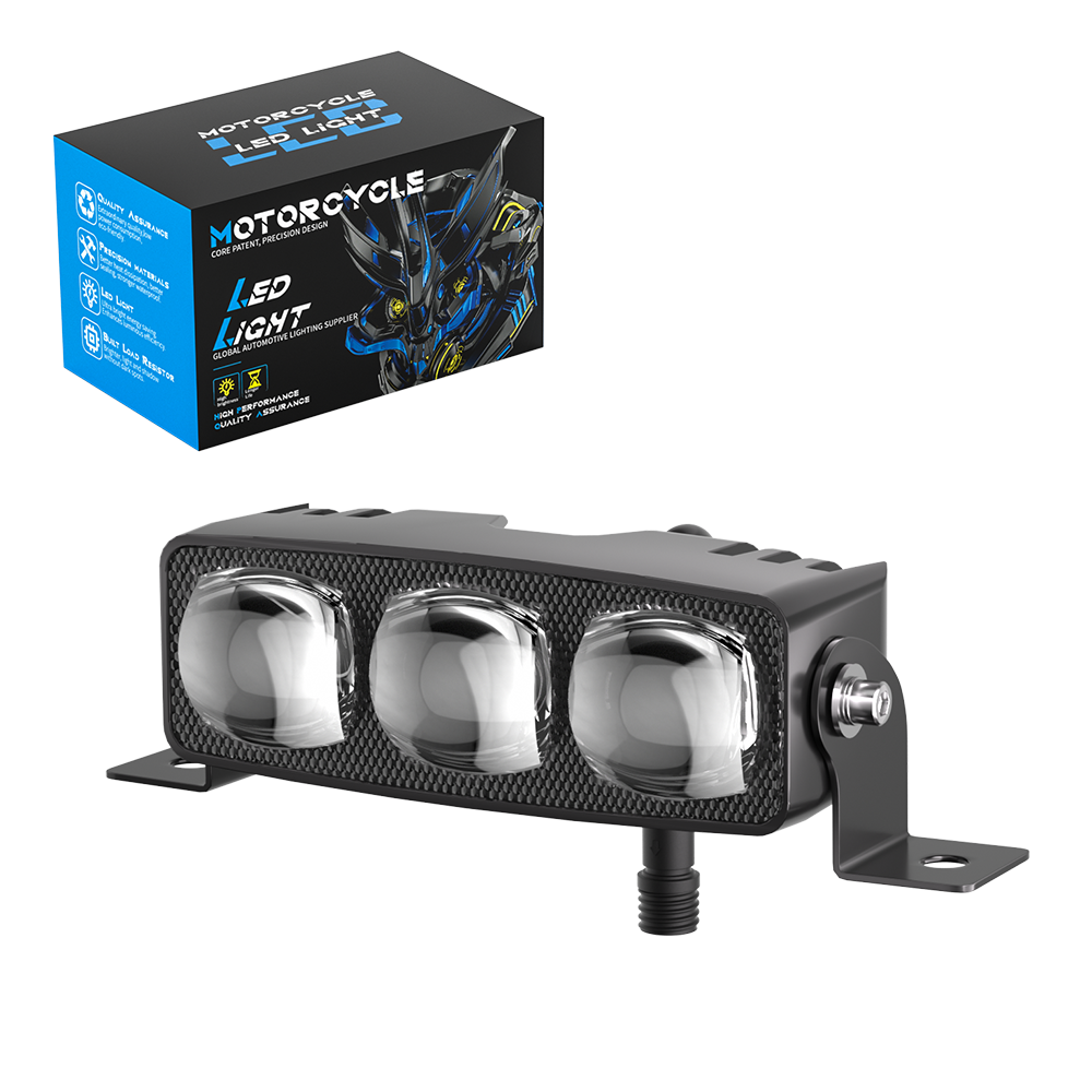 4.5´LED Motorcycle lights