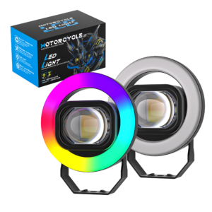 3.5´LED Motorcycle lights