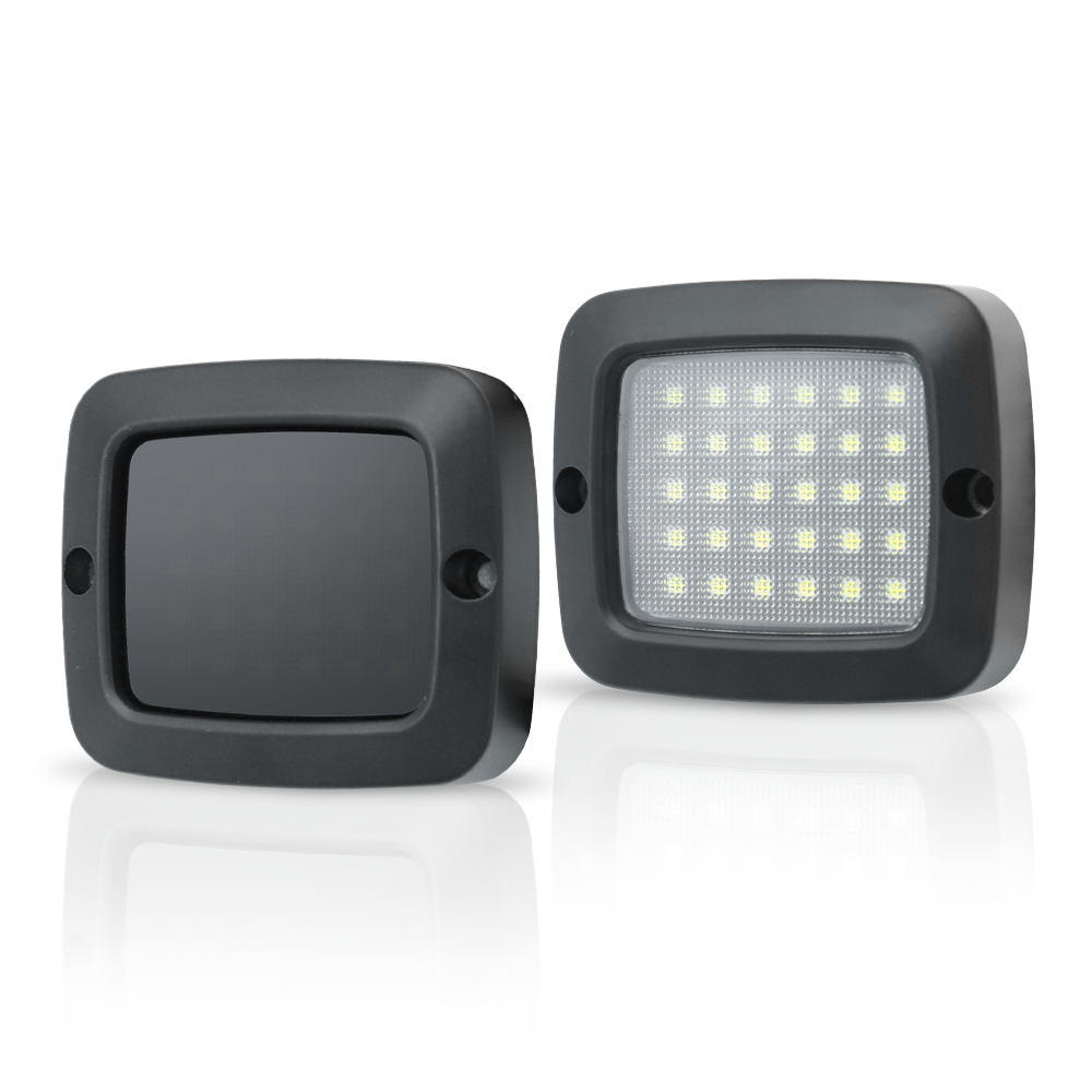 3‘ LED Warning Light