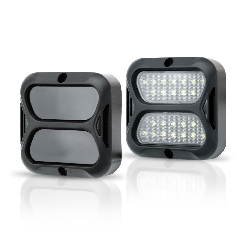 3‘ LED Warning Light