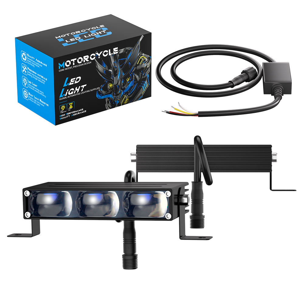 4´LED Motorcycle lights