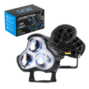 2.5´LED Motorcycle lights