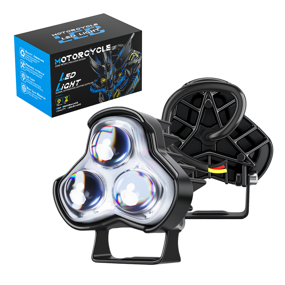 2.5´LED Motorcycle lights