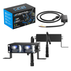 3´LED Motorcycle lights