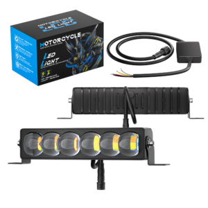7.5´LED Motorcycle lights