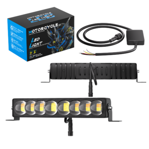 9´LED Motorcycle lights