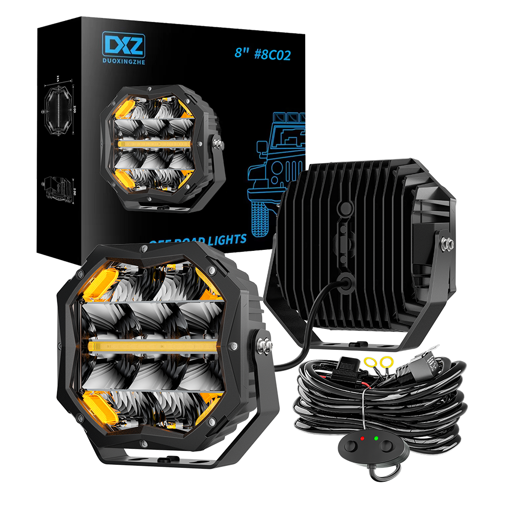 8‘ Off-Road Lights