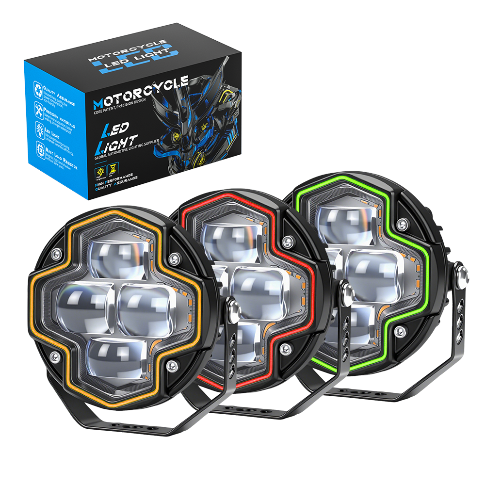 3´LED Motorcycle lights