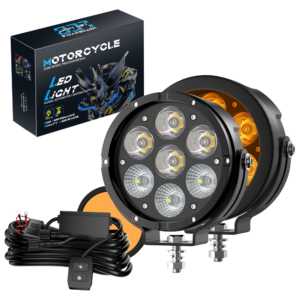 4.5´LED Motorcycle lights